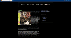 Desktop Screenshot of nelly-furtado-mp3.blogspot.com