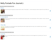 Tablet Screenshot of nelly-furtado-mp3.blogspot.com