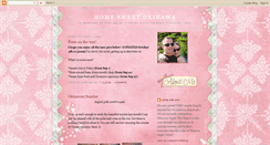 Desktop Screenshot of homesweetoki.blogspot.com