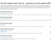 Tablet Screenshot of lesmal-voyantsontmalvus.blogspot.com