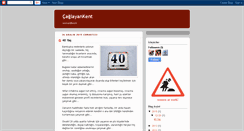 Desktop Screenshot of caglayankent.blogspot.com