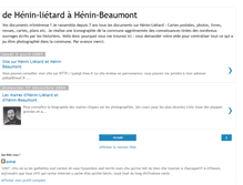 Tablet Screenshot of henin-lietard.blogspot.com