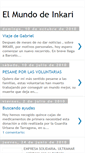Mobile Screenshot of elmundodeinkari.blogspot.com