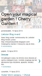 Mobile Screenshot of cherry-sad.blogspot.com