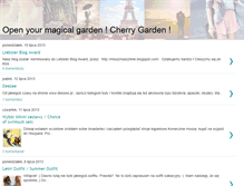 Tablet Screenshot of cherry-sad.blogspot.com