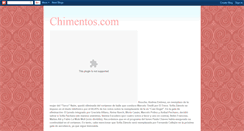 Desktop Screenshot of chimentosbf.blogspot.com