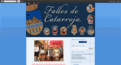 Desktop Screenshot of fallesdecatarroja.blogspot.com