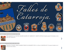 Tablet Screenshot of fallesdecatarroja.blogspot.com