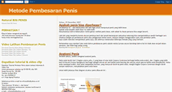 Desktop Screenshot of penisbesar.blogspot.com