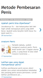 Mobile Screenshot of penisbesar.blogspot.com