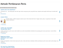 Tablet Screenshot of penisbesar.blogspot.com