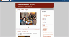 Desktop Screenshot of dickeybirds.blogspot.com