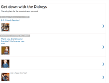 Tablet Screenshot of dickeybirds.blogspot.com
