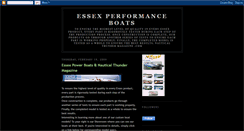 Desktop Screenshot of essexboats.blogspot.com