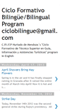 Mobile Screenshot of cicloformativobilingue.blogspot.com