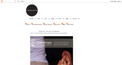 Desktop Screenshot of galeriaczulosc.blogspot.com