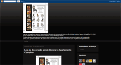 Desktop Screenshot of lojadedecoracao.blogspot.com