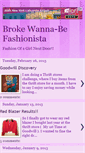 Mobile Screenshot of brokefashionista11.blogspot.com