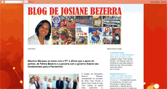 Desktop Screenshot of josianebezerra.blogspot.com