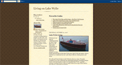 Desktop Screenshot of lakewylie.blogspot.com