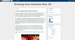 Desktop Screenshot of campbell-ca.blogspot.com