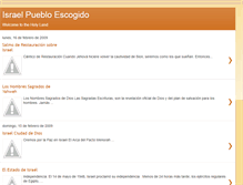 Tablet Screenshot of israelpuebloescogido.blogspot.com