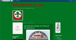 Desktop Screenshot of bdscouts.blogspot.com