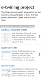 Mobile Screenshot of e-twiningproject.blogspot.com