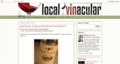 Desktop Screenshot of localvinacular.blogspot.com