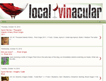 Tablet Screenshot of localvinacular.blogspot.com