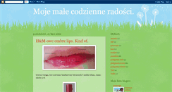 Desktop Screenshot of cimci-rimci.blogspot.com