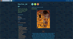Desktop Screenshot of froufrouletgo.blogspot.com