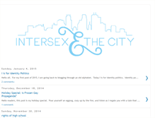Tablet Screenshot of intersexandthecity.blogspot.com