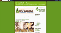 Desktop Screenshot of nocoastcraft.blogspot.com