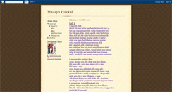 Desktop Screenshot of mayaamay.blogspot.com