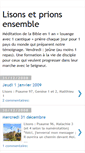 Mobile Screenshot of lisonsetprionsensemble.blogspot.com