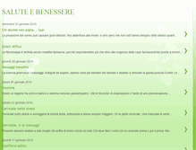 Tablet Screenshot of italiabenessere.blogspot.com