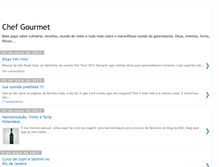 Tablet Screenshot of chefgourmet.blogspot.com