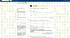 Desktop Screenshot of anatomiadepri.blogspot.com