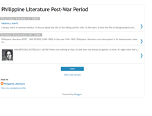 Tablet Screenshot of post-warperiod.blogspot.com