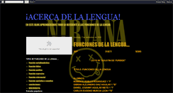 Desktop Screenshot of funcionlinguistica.blogspot.com