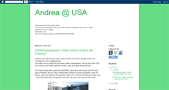 Desktop Screenshot of andrea-at-usa.blogspot.com