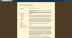 Desktop Screenshot of drjdmoch.blogspot.com