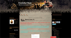 Desktop Screenshot of coxinhaclass.blogspot.com