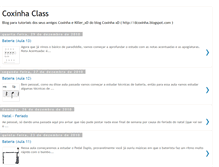 Tablet Screenshot of coxinhaclass.blogspot.com