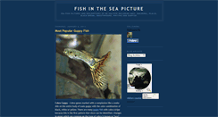 Desktop Screenshot of fishintheseapicture.blogspot.com