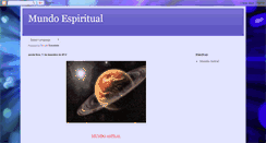 Desktop Screenshot of mundoastral.blogspot.com