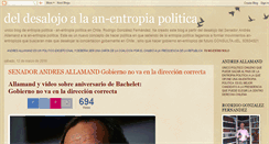 Desktop Screenshot of an-entropiapolitica.blogspot.com