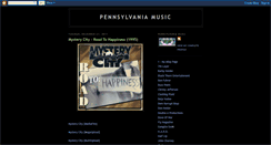 Desktop Screenshot of pennsylvaniamusic.blogspot.com