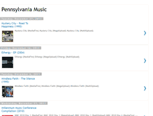Tablet Screenshot of pennsylvaniamusic.blogspot.com